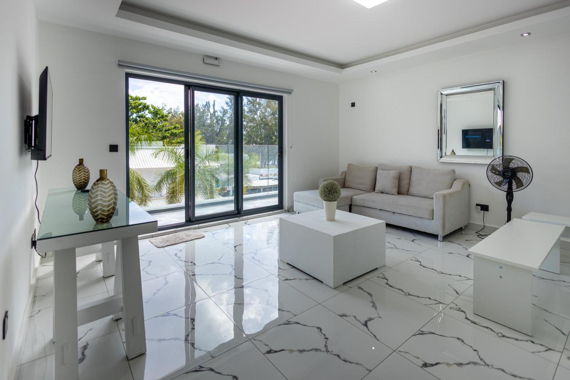 O'Beach Boutique Studios Flic en Flac Exterior photo